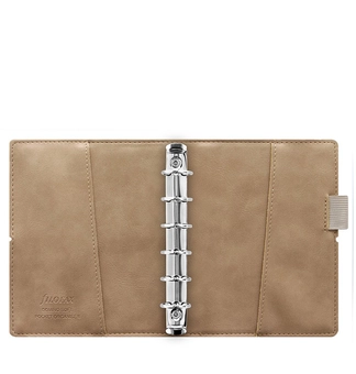  «Органайзер Filofax Domino Soft Pocket Fawn (20-022584)», бренда Filofax - фото №3 - миниатюра