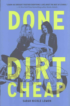 Бумажная книга «Done Dirt Cheap», автор Сара Лемон - фото №1 - миниатюра