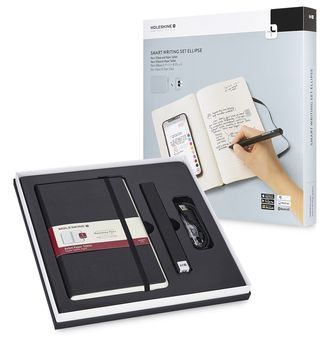  «Набор Moleskine Smart Writing Set Ellipse (SWSA)», бренда Moleskine - фото №3 - миниатюра
