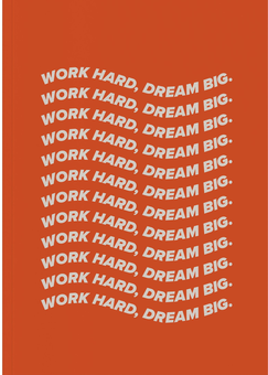  «Блокнот в точку Your Planner Dream big (planner25)», бренда Your Planner - фото №1 - миниатюра