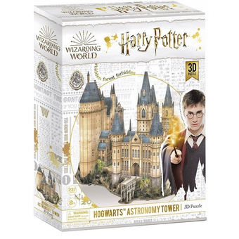 «Тривимірна головоломка-конструктор CubicFun Гоґвортс Астрономічна вежа Harry Potter», бренда CubicFun - фото №6 - миниатюра