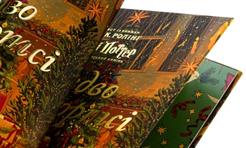 Бумажная книга «Різдво у Гоґвортсі. Велике ілюстроване видання», автор Джоан Роулинг - фото №4 - миниатюра