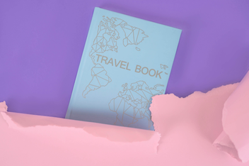  «Блокнот Travel Book Blue (TB Blue2018)», бренду Travel Book - фото №5 - мініатюра