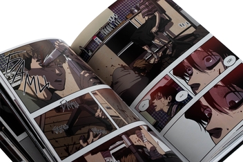 Паперова книга «Killing Stalking. Книга 1», автор Koogi - фото №4 - мініатюра