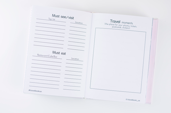  «Блокнот Travel Book Blue (TB Blue2018)», бренду Travel Book - фото №12 - мініатюра
