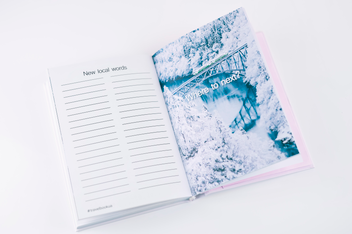  «Блокнот Travel Book Blue (TB Blue2018)», бренду Travel Book - фото №14 - мініатюра