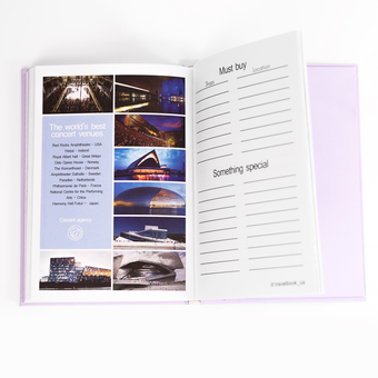  «Блокнот Travel Book Blue (TB Blue2018)», бренду Travel Book - фото №17 - мініатюра