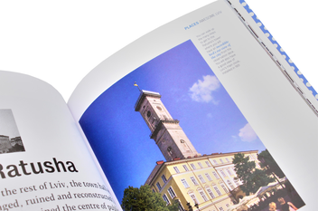 Паперова книга «Awesome Lviv», авторів Тамара Кравченко, Марія Качмар, Кім Фрейзер - фото №8 - мініатюра
