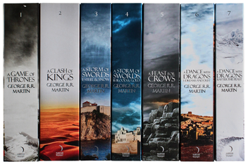 Бумажная книга «A Song of Ice and Fire (комплект из 7 книг)», автор Джордж Р. Р. Мартин - фото №16 - миниатюра