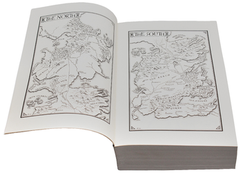 Бумажная книга «A Song of Ice and Fire. Book 1: A Game of Thrones», автор Джордж Р. Р. Мартин - фото №7 - миниатюра