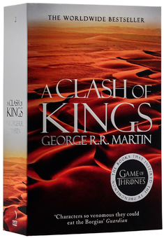 Бумажная книга «A Song of Ice and Fire (комплект из 7 книг)», автор Джордж Р. Р. Мартин - фото №21 - миниатюра