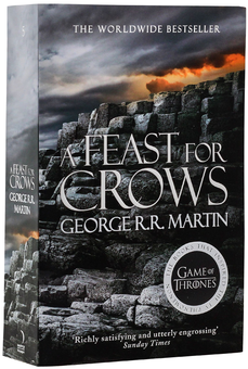 Паперова книга «A Song of Ice and Fire. Book 4: A Feast for Crows», автор Джордж Р. Р. Мартін - фото №4 - мініатюра