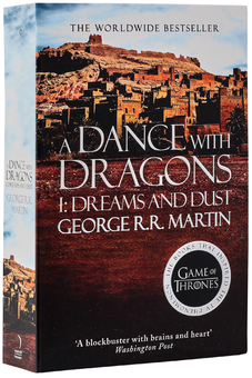 Бумажная книга «A Song of Ice and Fire (комплект из 7 книг)», автор Джордж Р. Р. Мартин - фото №34 - миниатюра