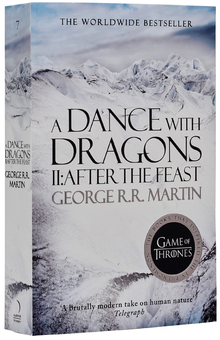 Бумажная книга «A Song of Ice and Fire. Book 5: A Dance With Dragons. Part 2: After the Feast», автор Джордж Р. Р. Мартин - фото №3 - миниатюра