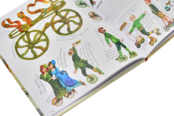 Бумажная книга «Довкола колеса та корабля (комплект із 2 книг)», автор Али Митгуш - фото №10 - миниатюра