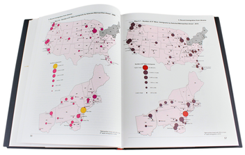 Паперова книга «Atlas of Ukrainians in the United States. Demographic and Socio-Economic Characteristics», автор Олег Воловина - фото №4 - мініатюра