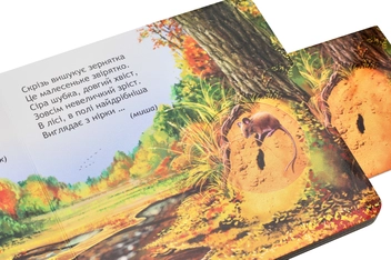 Бумажная книга «Хто сховався у лісі?», автор Василий Федиенко - фото №6 - миниатюра
