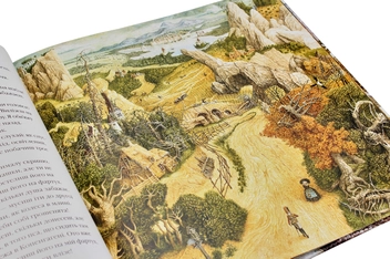 Бумажная книга «Комплект книжок з ілюстраціями Владислава Єрко (комплект із 4 книг)», авторов Ханс Кристиан Андерсен, Антуан де Сент-Экзюпери - фото №22 - миниатюра