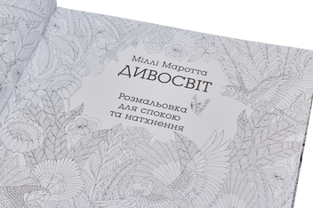 Бумажная книга «Розмальовка (комплект із 5 книг)», авторов Милли Маротта, Томас Павитт, Сара Юн - фото №17 - миниатюра