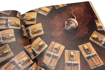 Паперова книга «Ліндберг. Історія неймовірних пригод Мишеняти-летуна», автор Торбен Кульманн - фото №6 - мініатюра