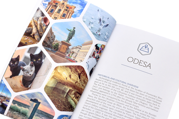 Паперова книга «Odesa & Region Travel Guide», авторів Юлія Савостіна, Олександр Бабіч - фото №4 - мініатюра