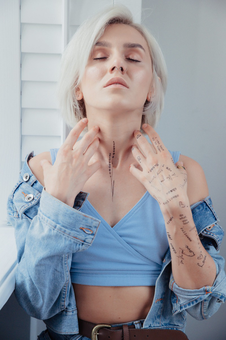  «Тимчасове тату Arley Sign Польові гілочки (1105-1)», бренда Arley Sign - фото №3 - миниатюра