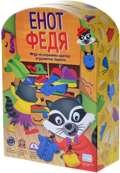  «Настольная игра Magellan Енот Федя (MAG117246)», бренда Magellan Entertainment - фото №1 - миниатюра