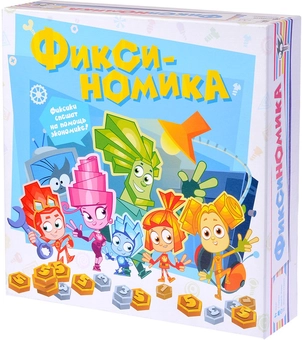  «Настольная игра Magellan Фиксиномика (MAG112886)», бренда Magellan Entertainment - фото №1 - миниатюра