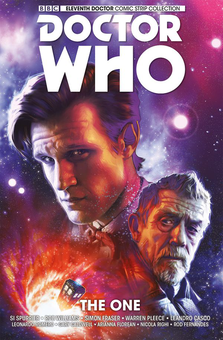 Бумажная книга «Doctor Who. The Eleventh Doctor. Volume 5. The One», авторов Роб Уильямс, Саймон Спарриер - фото №2 - миниатюра