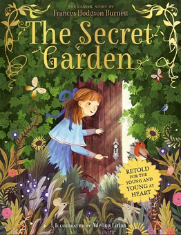 Бумажная книга «The Secret Garden», автор Фрэнсис Бернетт - фото №2 - миниатюра