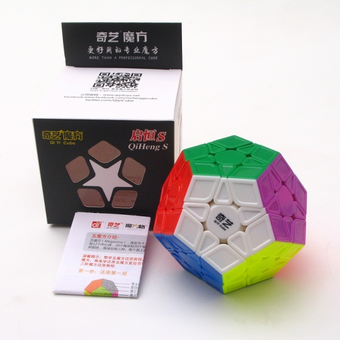  «Игрушка головоломка QiYi Qiheng S Megaminx (156)», бренда QiYi - фото №5 - миниатюра