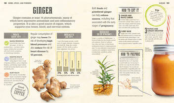 Бумажная книга «Super Clean Super Foods», авторов Кэролайн Бретертон, Фиона Хантер - фото №14 - миниатюра