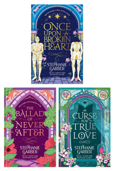 Паперова книга «Once Upon a Broken Heart Series (комплект із 3-х книг)», автор Стефані Гарбер - фото №1 - мініатюра