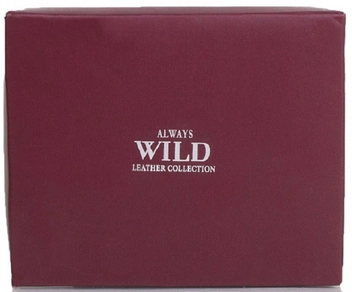  «Портмоне чоловіче шкіряне Always Wild (DNKD1072-MCR-brown)», brand Always Wild / Always Wild /  - фото №3 - миниатюра