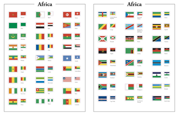 Бумажная книга «Flags of the World Ultimate Sticker Book » - фото №6 - миниатюра