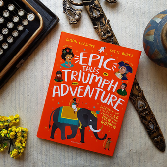Бумажная книга «Epic Tales of Triumph and Adventure», автор Саймон Чешир - фото №2 - миниатюра