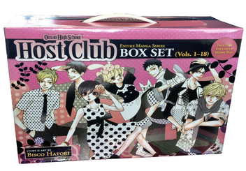 Бумажная книга «Ouran High School Host Club Complete Box Set. Volumes 1-18», автор Биско Хатори - фото №2 - миниатюра