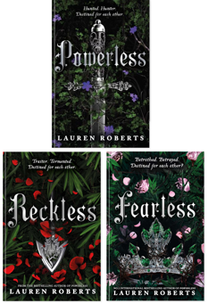 Бумажная книга «The Powerless Trilogy (комплект із 3-х книг)», автор Лорен Робертс - фото №1 - миниатюра