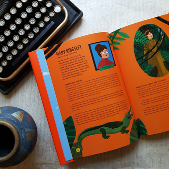 Бумажная книга «Epic Tales of Triumph and Adventure», автор Саймон Чешир - фото №3 - миниатюра