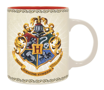  «Чашка Harry Potter Hogwarts 4 Houses (ABYMUG489)», бренда Abysse - фото №1 - миниатюра