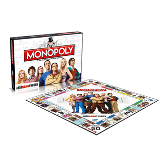  «Настільна гра The Big Bang Theory Monopoly Board Game», бренда Winning Moves - фото №2 - миниатюра