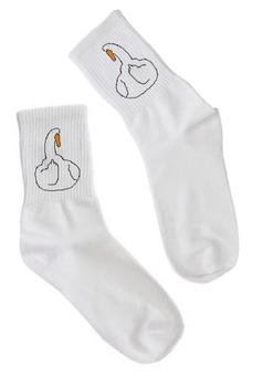  «Шкарпетки Gifty з Гусем Фак 36-39 р. (AA-0120666)», бренда Gifty - фото №1 - миниатюра