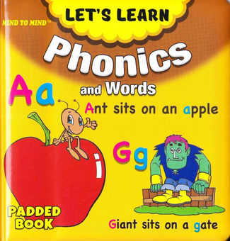 Паперова книга «Phonics and Words» - фото №1 - мініатюра