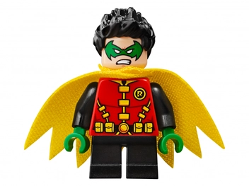  «Конструктор LEGO Super Heroes DC Comics Вторжение Глиноликого в бэт-пещеру 1037 деталей (76122)», бренда LEGO - фото №8 - миниатюра