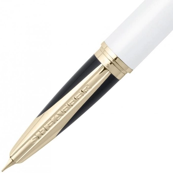 «Чорнильна ручка Sheaffer TARANIS White Lightning GT FP M (Sh944204)», бренду Sheaffer - фото №4 - мініатюра