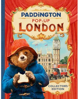 Бумажная книга «Paddington Pop-Up London. Collector's Edition» - фото №1 - миниатюра