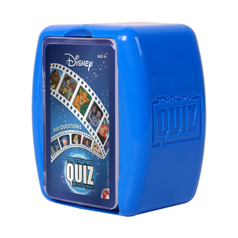  «Настільна гра Winning Moves Disney Top Trumps Quiz», бренда Winning Moves - фото №2 - миниатюра