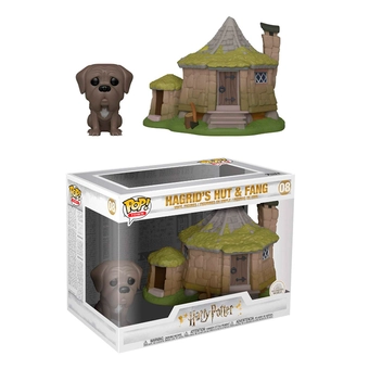  «Коллекционная фигурка Funko Pop! Town Harry Potter Hagrid's Hut with Fang (44230)», бренда Funko Pop - фото №2 - миниатюра