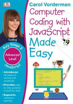 Паперова книга «Computer Coding with JavaScript Made Easy», автор Керол Вордерман - фото №1 - мініатюра