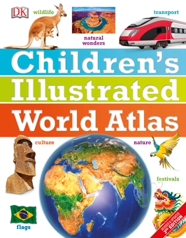 Бумажная книга «Children's Illustrated World Atlas» - фото №1 - миниатюра